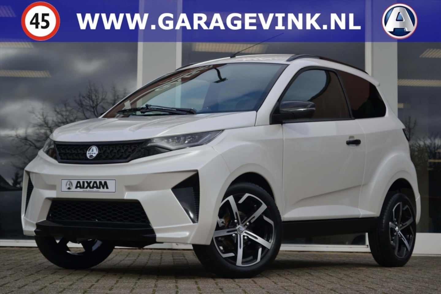 Aixam Crossover - 100% ELEKTRISCH | Airco €1.450 | Apple car play met Achteruitrijcamera - AutoWereld.nl