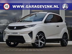 Aixam Crossover - 100% ELEKTRISCH | Airco €1.450 | Apple car play met Achteruitrijcamera