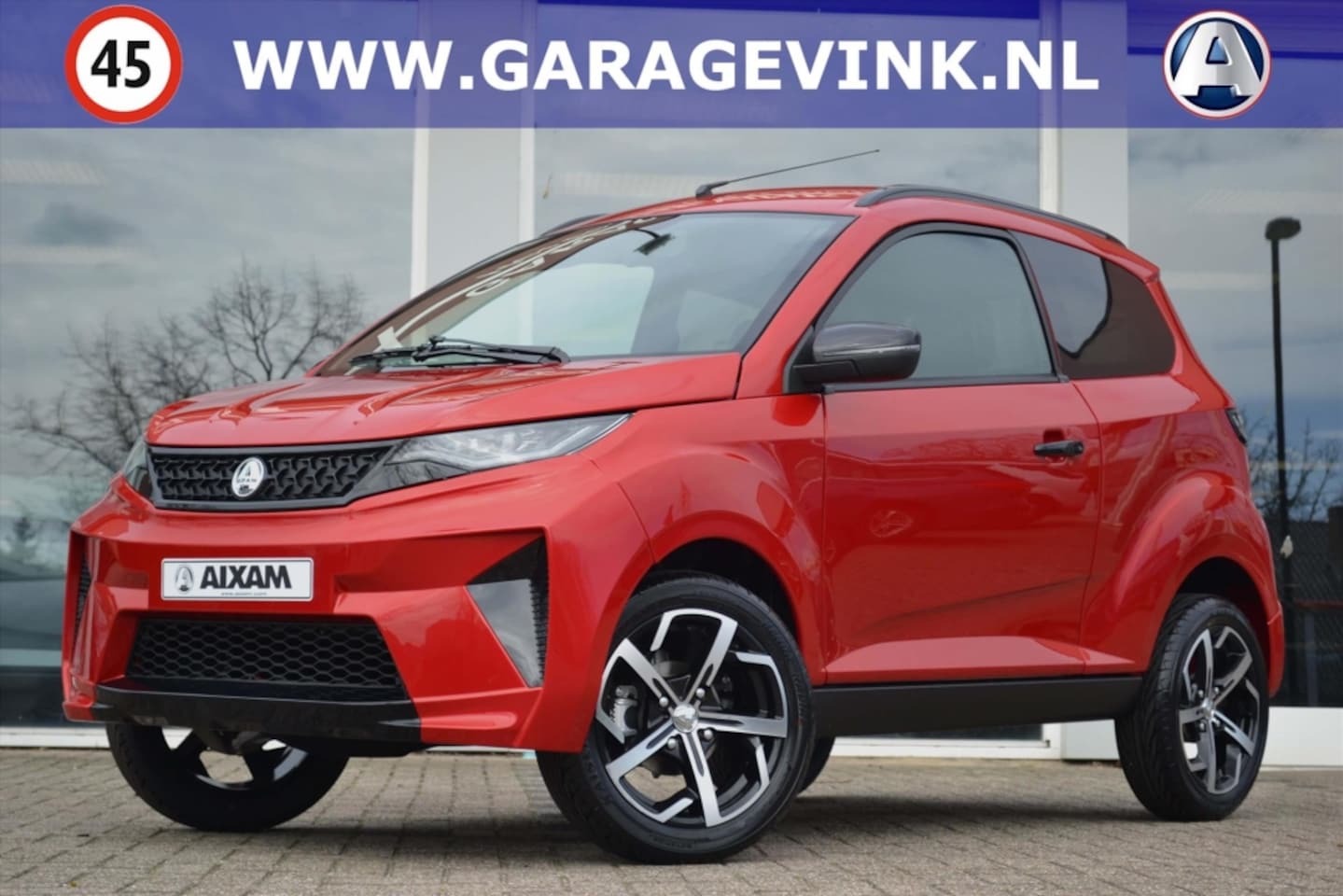Aixam Crossover - 100% ELEKTRISCH | Airco €1.450 | Apple car play met Achteruitrijcamera - AutoWereld.nl