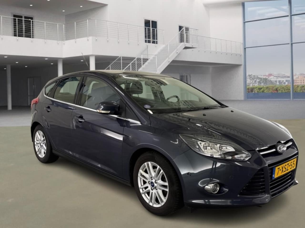 Ford Focus - 1.0 EcoBoost Ed. Plus-Navi-Clima-Cruise-Trekhaak - AutoWereld.nl