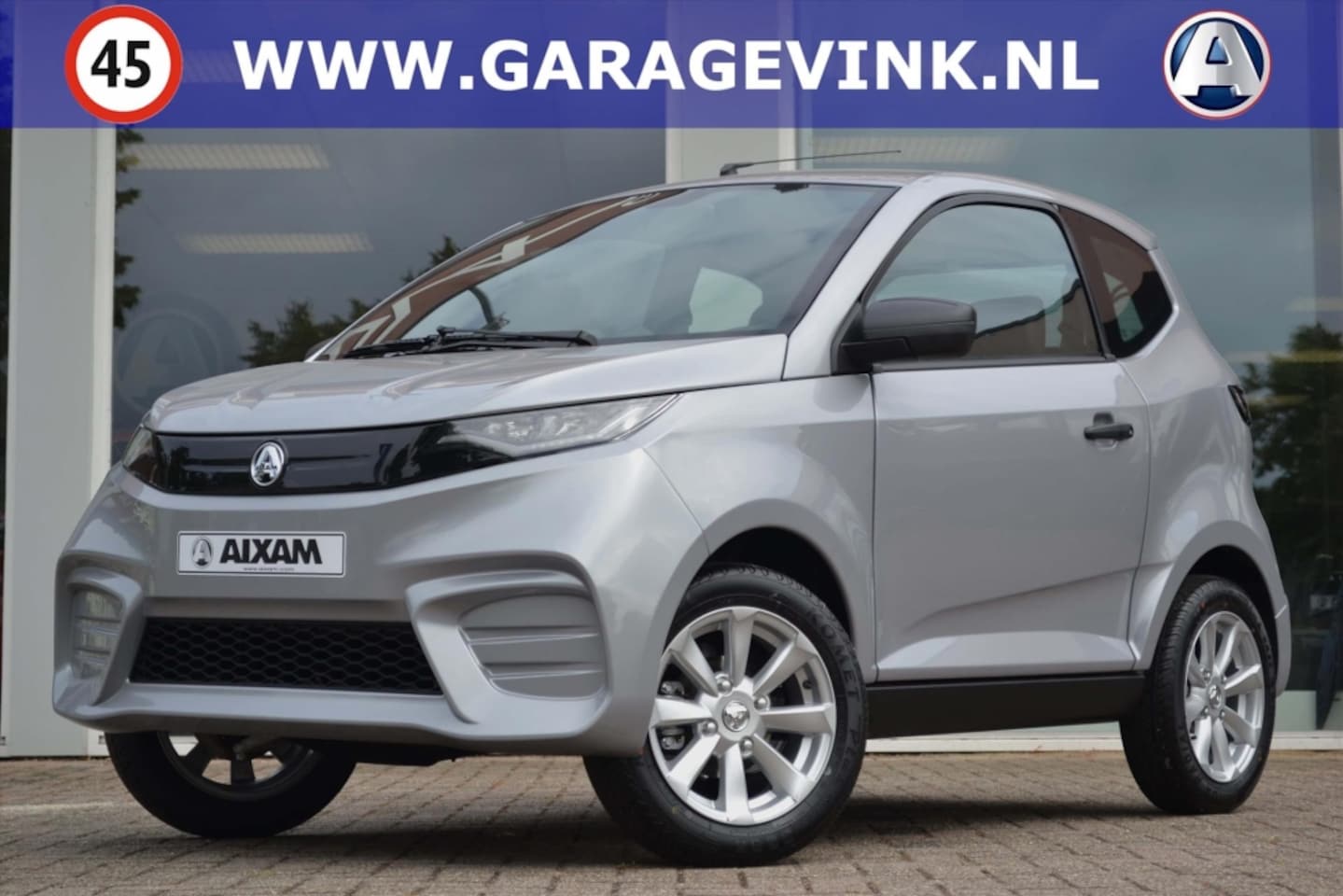 Aixam City - Pack 100% ELEKTRISCHE Brommobiel NIEUW - AutoWereld.nl