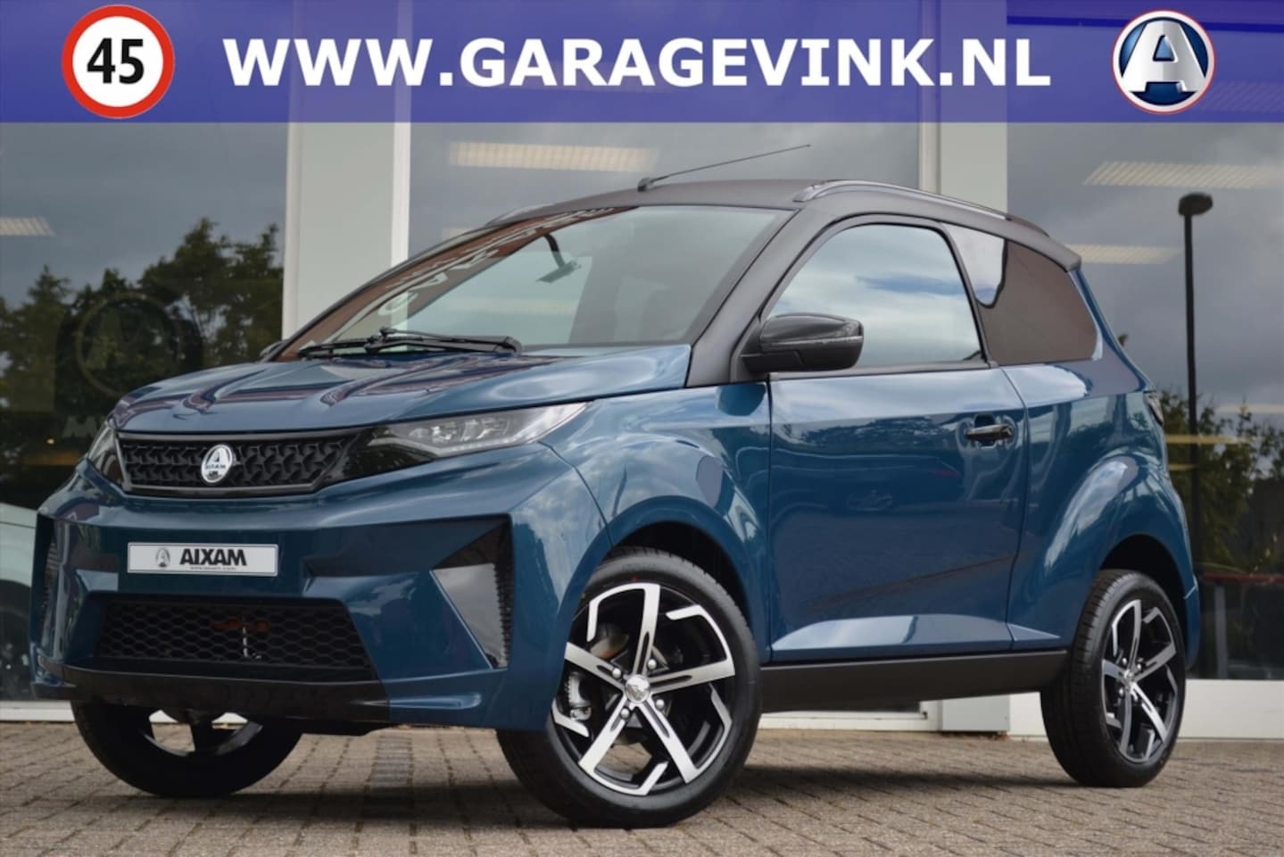 Aixam Crossover - 100% ELEKTRISCH | Airco €1.450 | Apple car play met Achteruitrijcamera - AutoWereld.nl