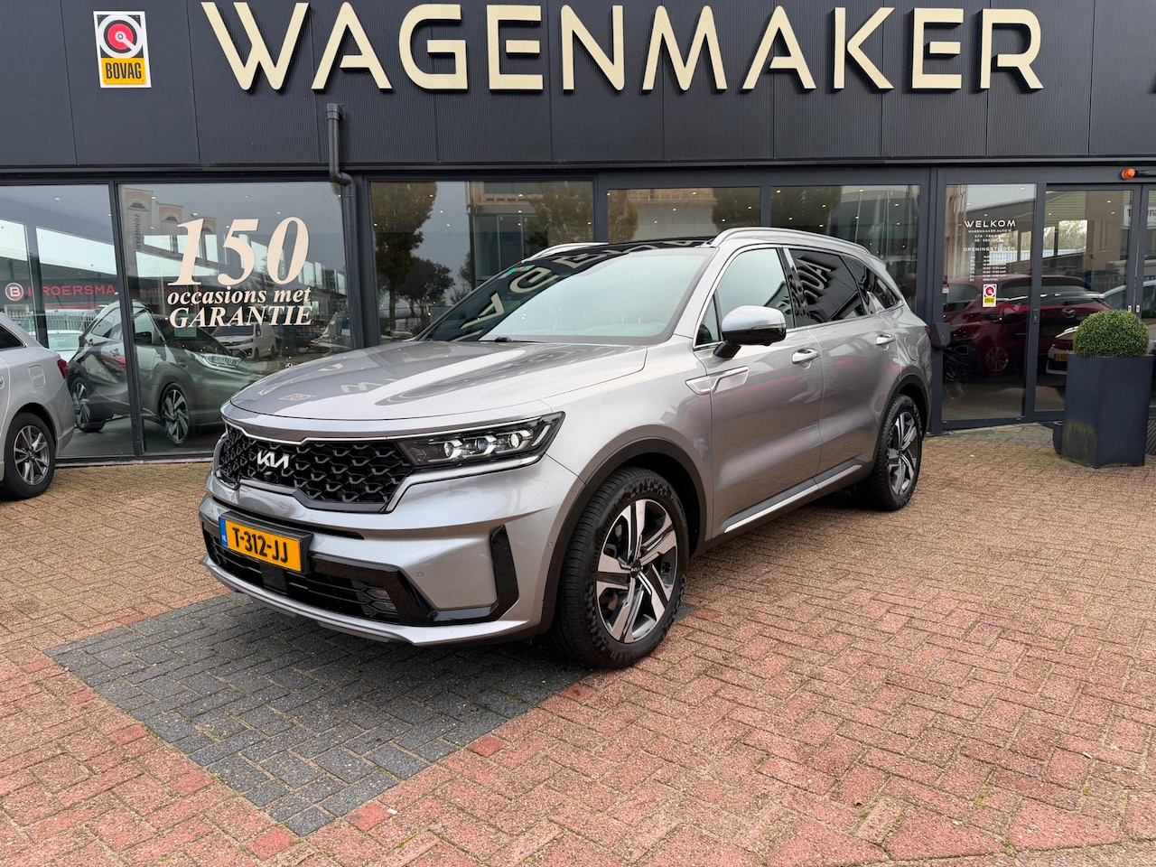 Kia Sorento - 1.6 T-GDi Hybrid 2WD ExecutiveLine 7p. 1.6 T-GDI Hybrid 2WD ExecutiveLine 7p.|KIA-Garantie - AutoWereld.nl