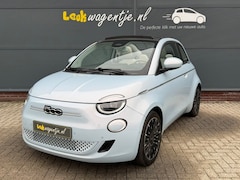 Fiat 500 C - E La Prima 42 kWh Cabrio *camera *carplay *stoelverw