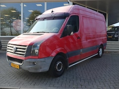 Volkswagen Crafter - 2.5 TDI 136 PK AUT. L2H2 + LAADLIFT | RIJPLAAT | AIRCO | CRUISE | STANDKACHEL | COMFORTSTO