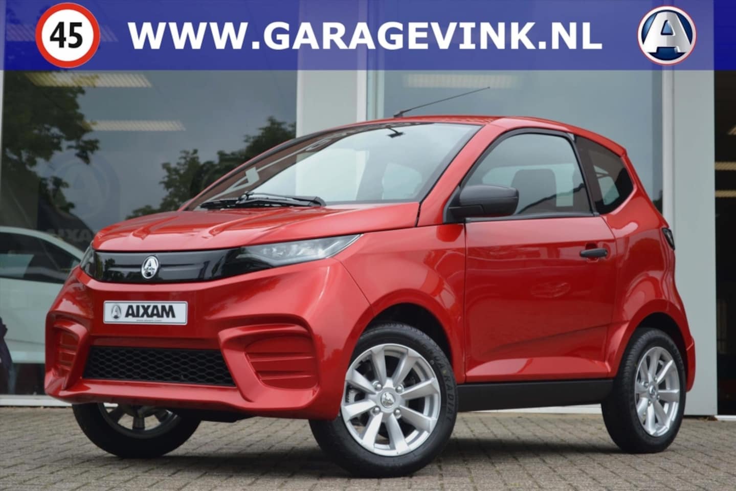 Aixam City - Pack 100% ELEKTRISCHE Brommobiel | tot 113km Actieradius - AutoWereld.nl