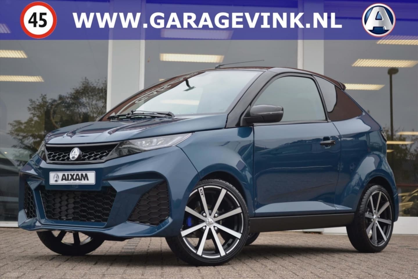 Aixam Coupé - GTI | Apple car play + Achteruitrijcamera - AutoWereld.nl