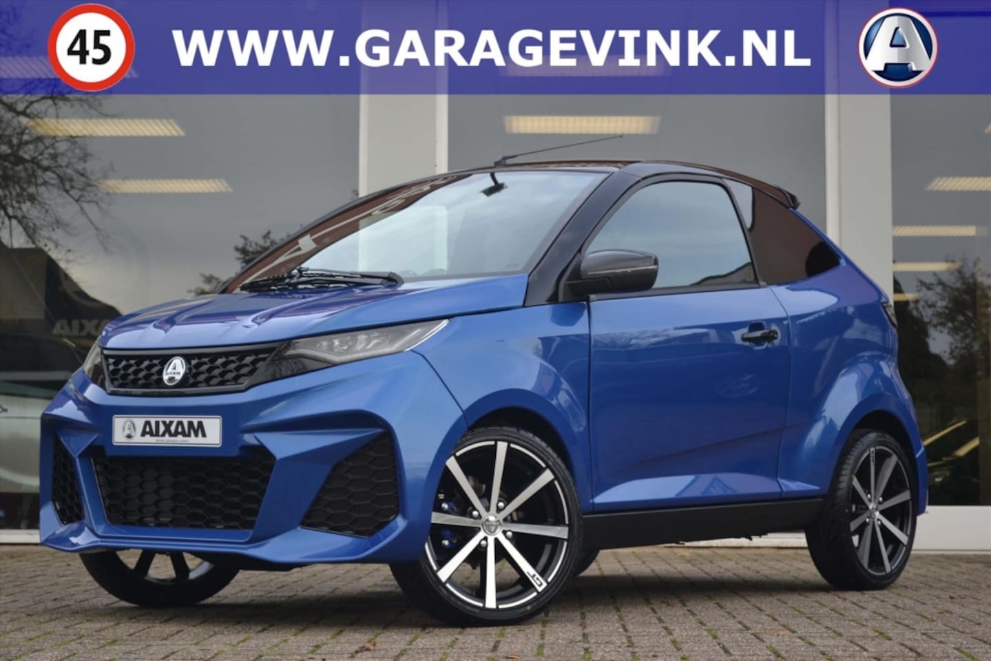 Aixam Coupé - GTI | Apple car play + Achteruitrijcamera - AutoWereld.nl