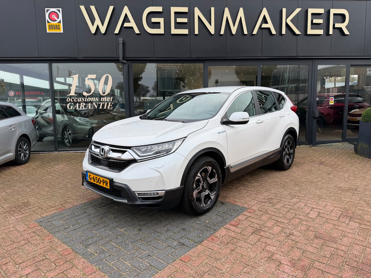 Honda CR-V - 2.0 Hybrid AWD Lifestyle NAV|CAM|ACC|Trekhaak - AutoWereld.nl