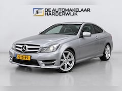Mercedes-Benz C-klasse Coupé - 250 Sport Prestige | 3/6/12MND GARANTIE| XENON | SLECHTS 79.507 KM | SPORT PRESTIGE | STAN