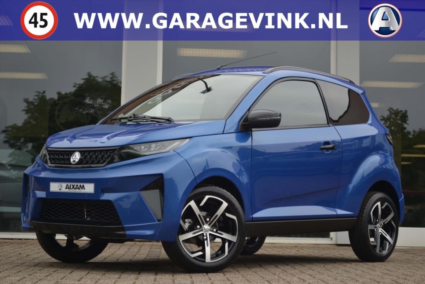 Aixam Crossover - 100% ELEKTRISCH | Airco €1.450 | Apple car play met Achteruitrijcamera - AutoWereld.nl