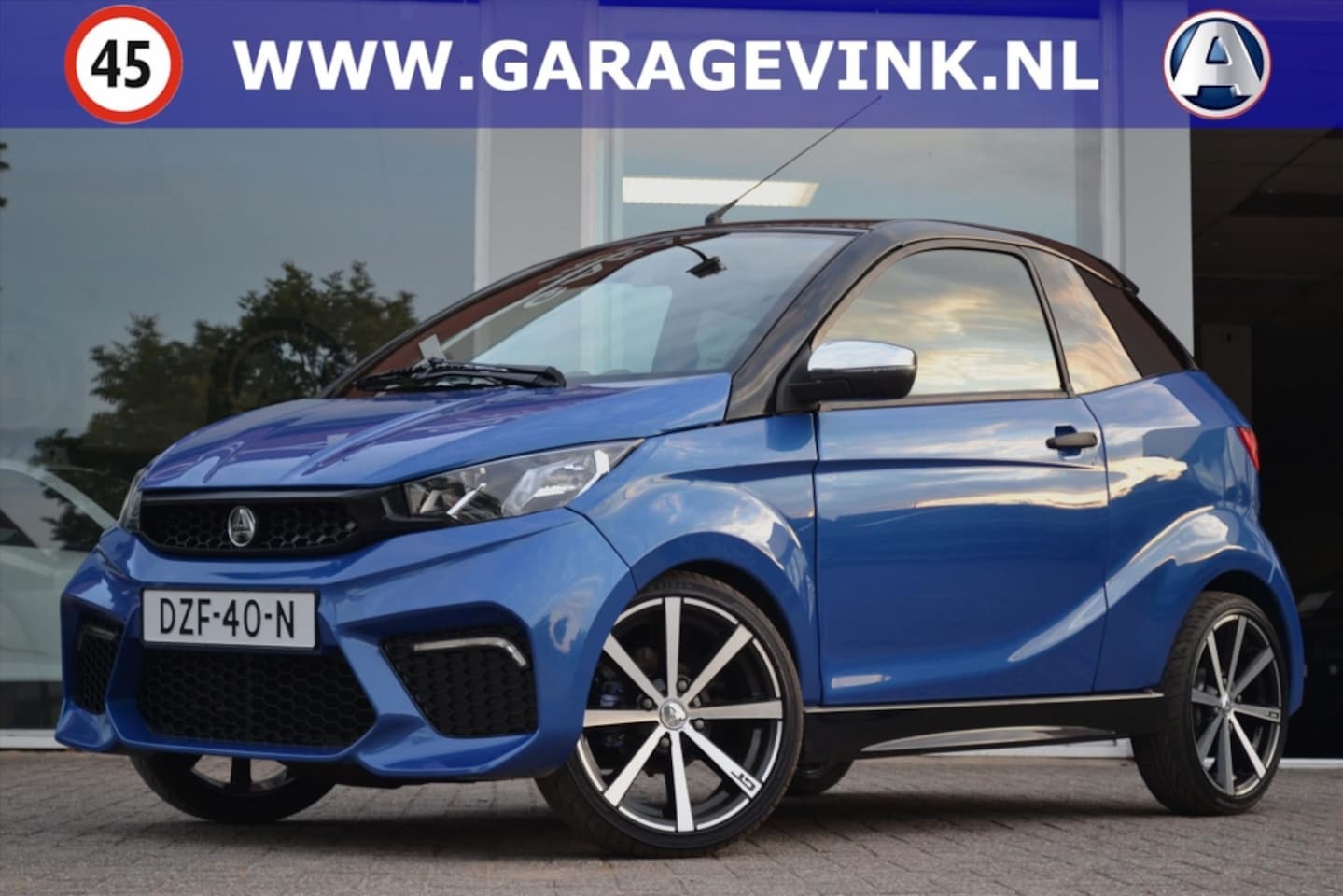Aixam Coupé - GTi incl. Airco | ABS | Achteruitrijcamera! Brommobiel - AutoWereld.nl