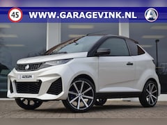 Aixam Coupé - GTI 100% ELEKTRISCH | Airco €1.450 | Apple car play met Achteruitrijcamera