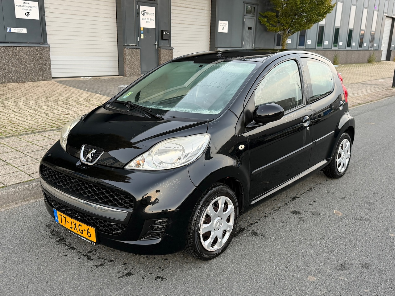 Peugeot 107 - 1.0-12V Sublime Airco 2009 - AutoWereld.nl