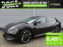 Kia EV6 - 84kWh 229pk RWD Plus | Stoelkoeling | Stoel/Stuurwielverwarming | Memory | Climate Control