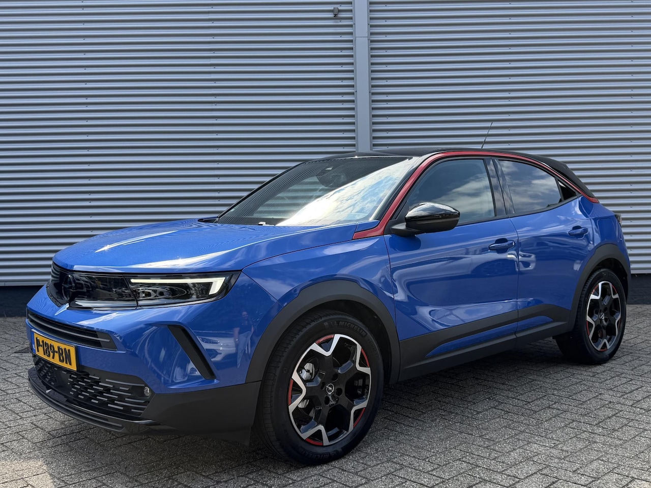 Opel Mokka - 1.2 Turbo GS Line | Massage | Stoelverwarming | Trekhaak | Navigatie | - AutoWereld.nl