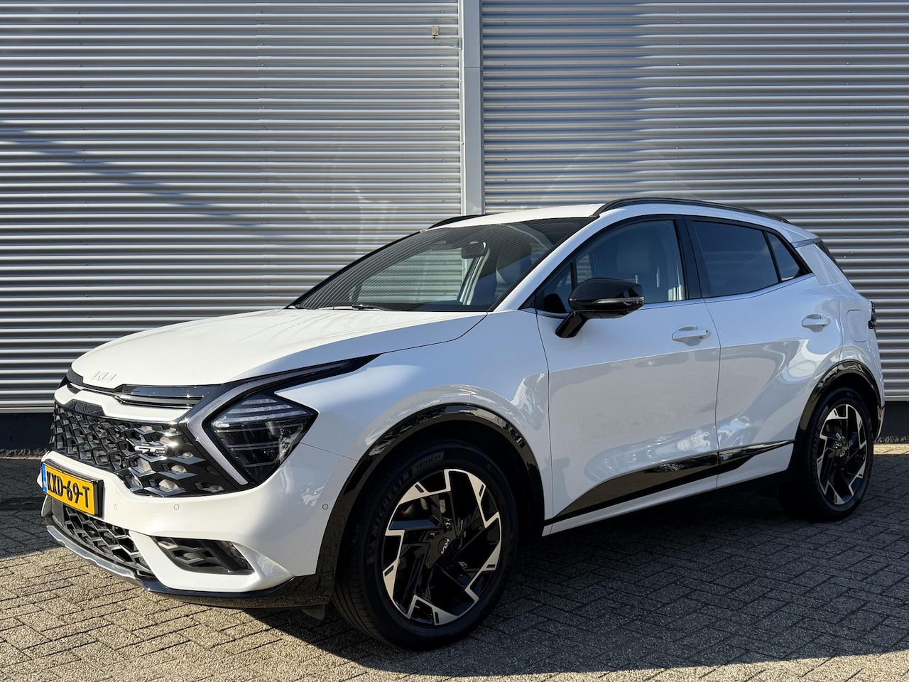 Kia Sportage - 1.6 T-GDi Plug-in Hybrid AWD GT-Line | 360 Camera | Stoel/Stuurwielverwarming | Navigatie - AutoWereld.nl