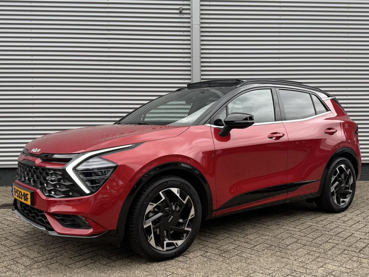 Kia Sportage - 1.6 T-GDi Plug-in Hybrid AWD GT-PlusLine | 360 Camera | Stoelventilatie | Stoel/Stuurwielv - AutoWereld.nl