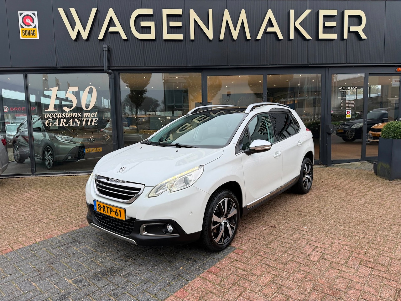 Peugeot 2008 - 1.6 VTi Féline Clima|Cruise|NAVI|PANO|Alcantara - AutoWereld.nl
