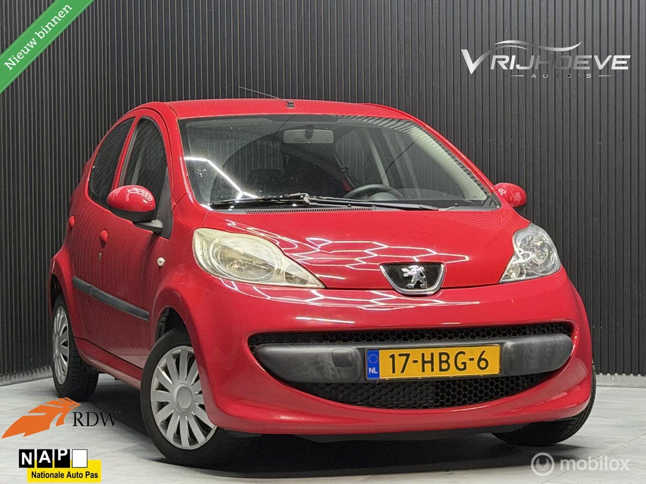 Peugeot 107 - 1.0-12V XS Urban Move|NAP|APK|AIRCO|ELEKRAMEN - AutoWereld.nl