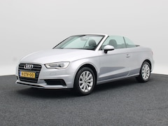 Audi A3 Cabriolet - 1.4 TFSi 125 Pk Attraction Pro Line Plus | Cruise Control | Zwart Leder | Navigatie | Clim