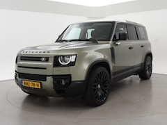 Land Rover Defender 110 - 3.0 6-CILINDER DIESEL D200 GRIJS KENTEKEN HERITAGE | 3-ZITS | 22 INCH | LUCHTVERING | 360