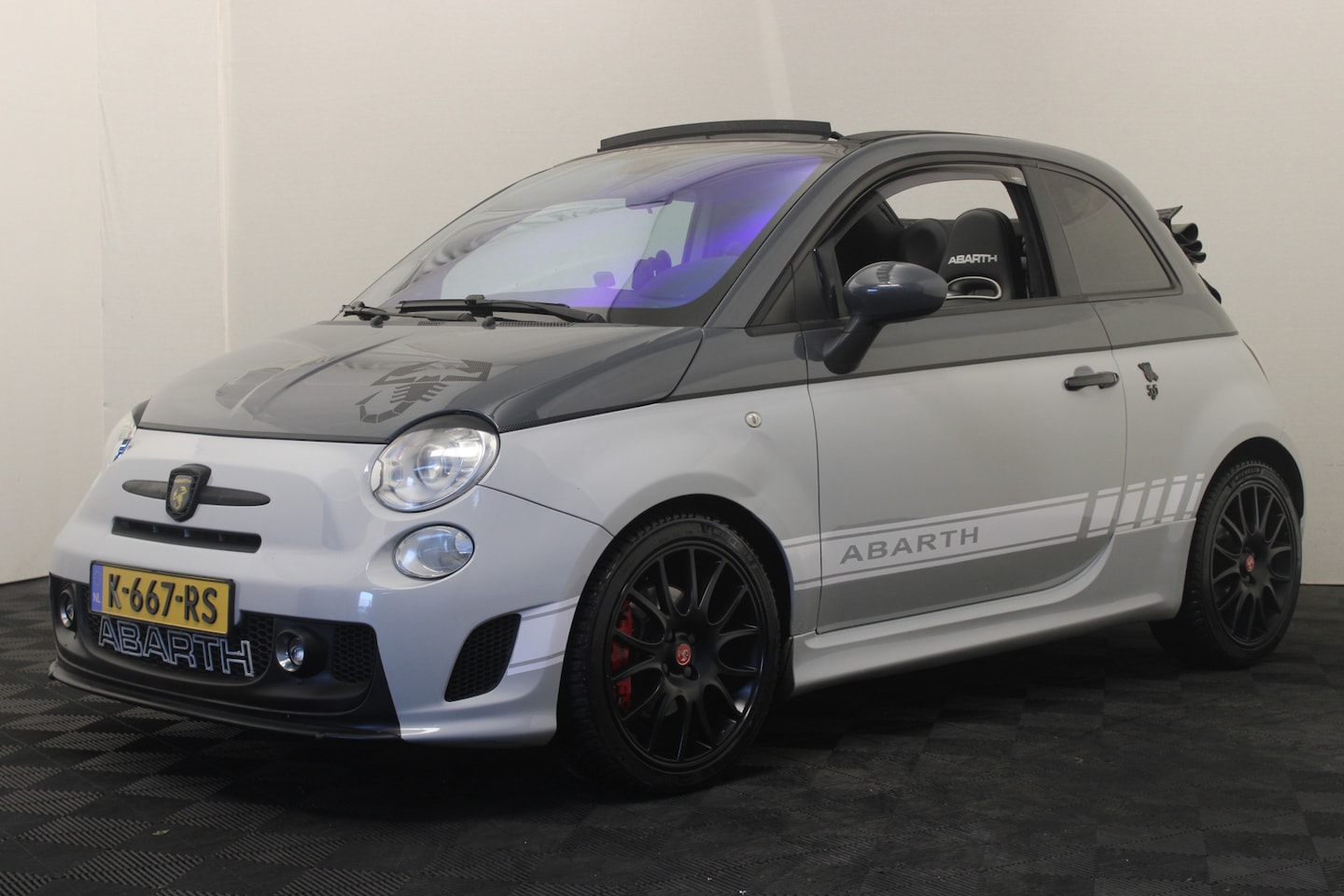 Fiat 500 C - 1.4-16V Abarth 1.4-16V Abarth - AutoWereld.nl