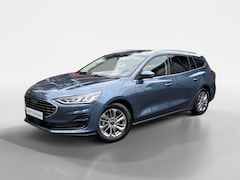 Ford Focus Wagon - 1.0 EcoBoost Hybrid Titanium 155PK Automaat | NL-Auto | 1e Eigenaar | Navigatie | Climate