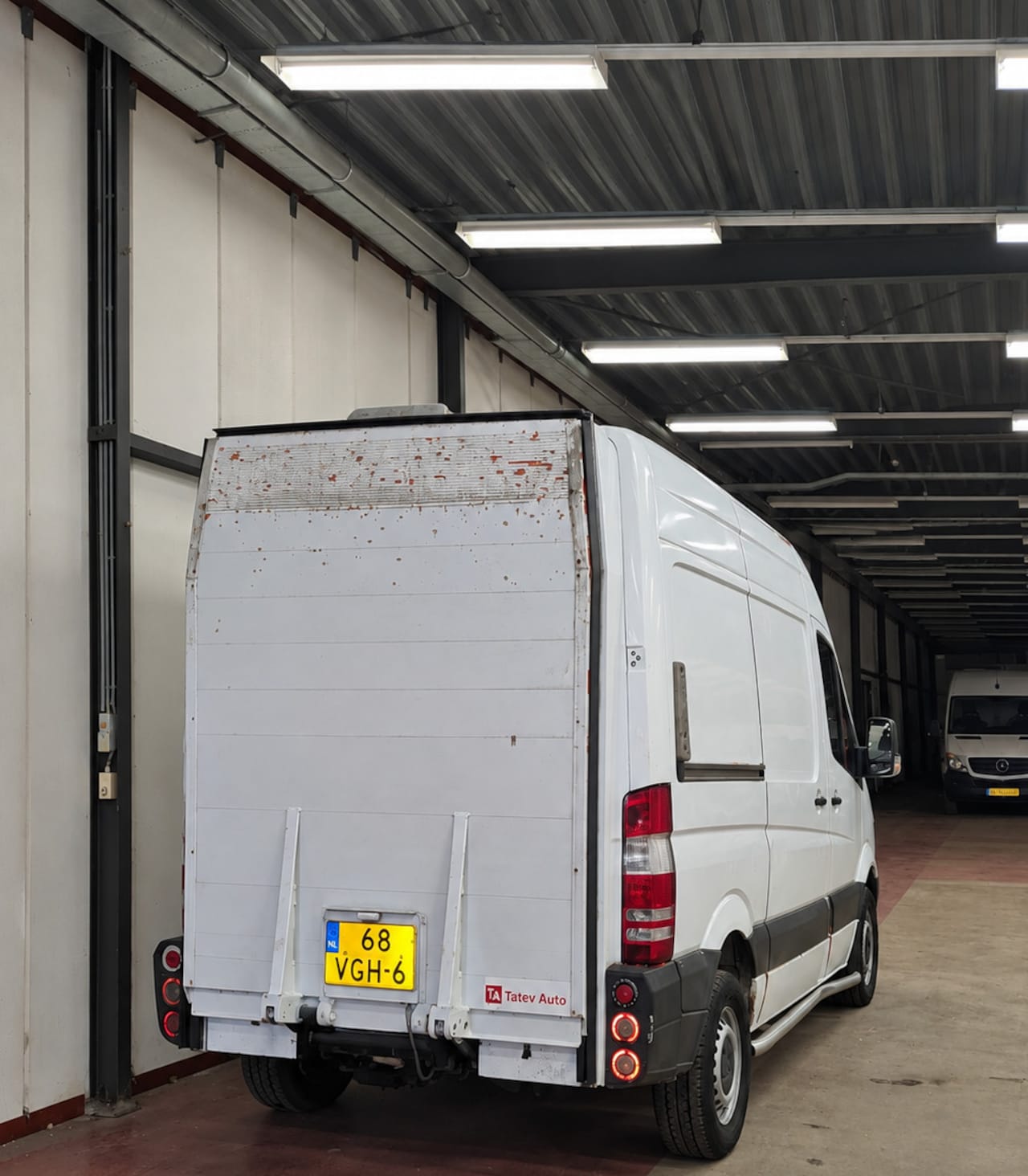 Mercedes-Benz Sprinter - 309 2.2 CDI LAADKLEP POST NL - AutoWereld.nl