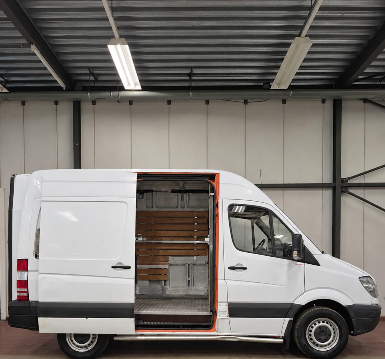 Mercedes-Benz Sprinter - 309 2.2 CDI LAADKLEP POST NL - AutoWereld.nl