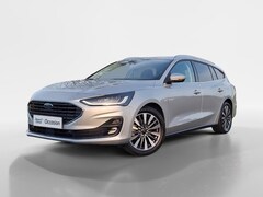 Ford Focus Wagon - 1.0 EcoBoost Hybrid Titanium X | NL Auto | Winterpack | Climate Control | Camera | Pakeers