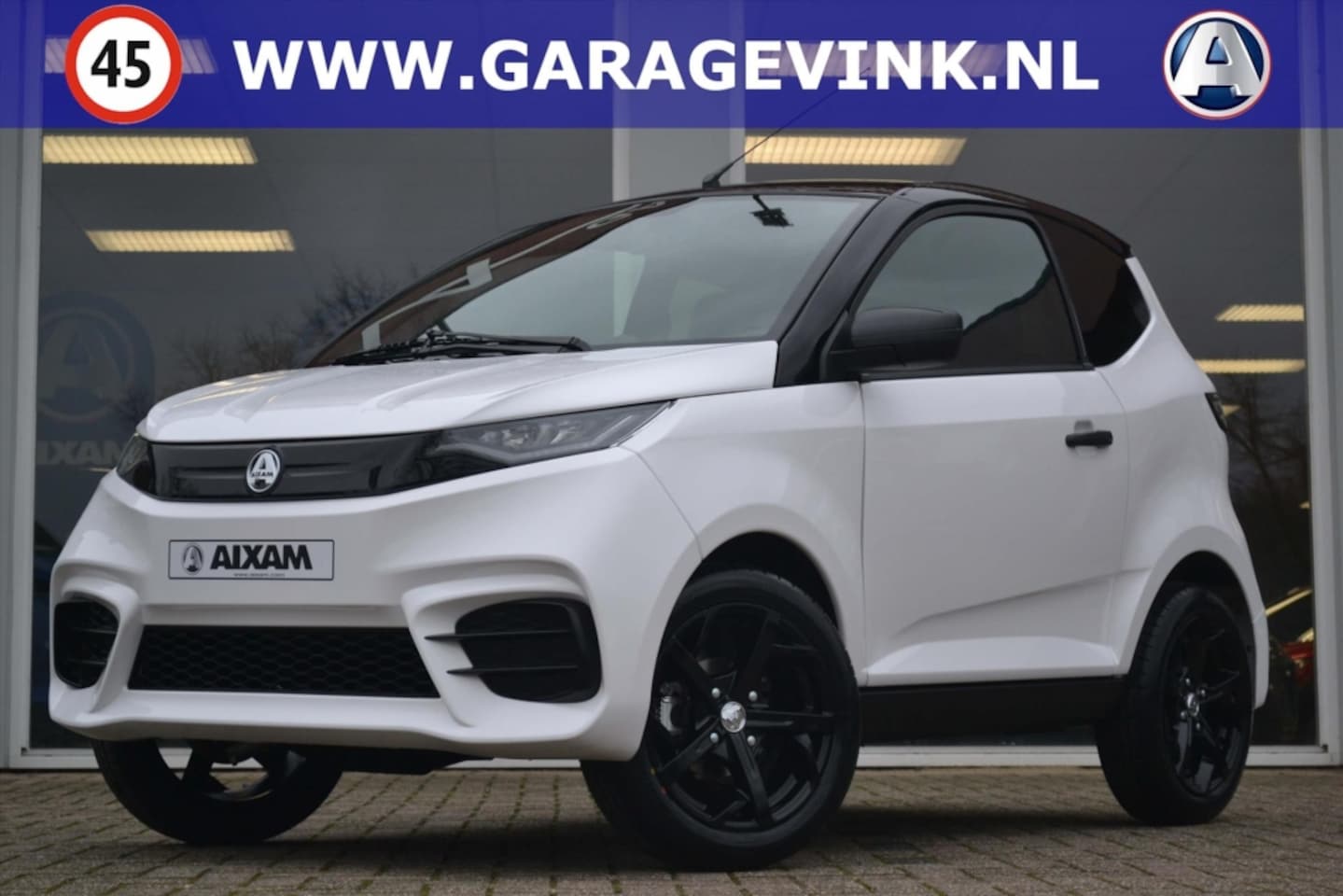 Aixam City - 100% ELEKTRISCHE Brommobiel NIEUW - AutoWereld.nl