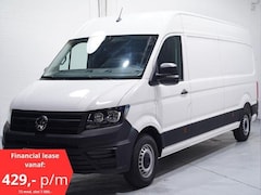 Volkswagen Crafter - 2.0 TDI 140 pk L4H3 Airco, PDC V+A Cruise Control, Bluetooth, 3-Zits, Nieuw