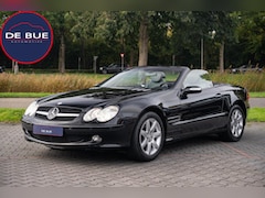 Mercedes-Benz SL-klasse Cabrio - 350 Aut|2 Eig|BTW|AMG|Youngtimer|Xenon|DAB|Perfect Onderhouden