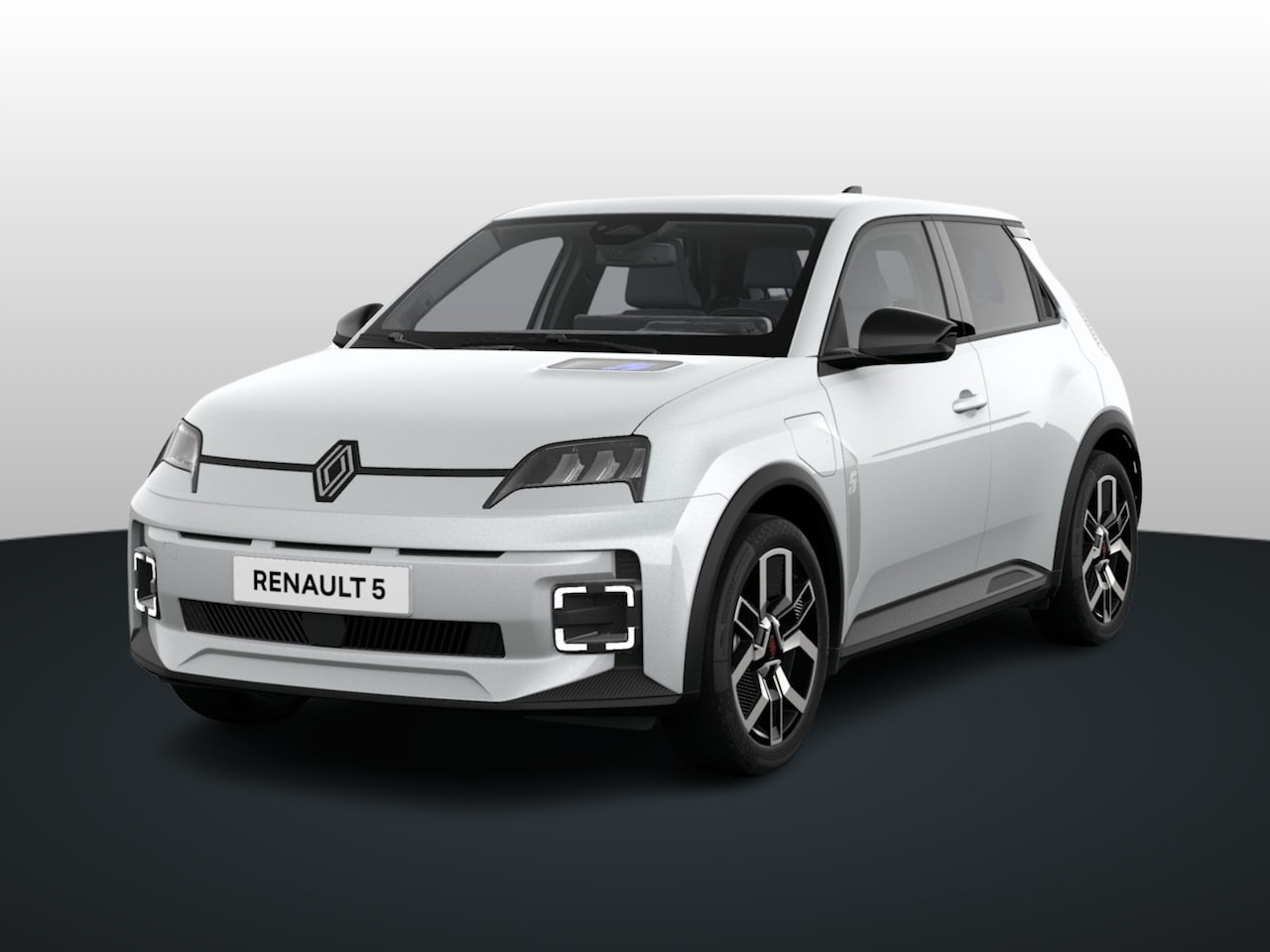 Renault 5 - Techno | Achteruitrijcamera | Draadloze telefoonoplader met magsafe technologie | Full LED - AutoWereld.nl