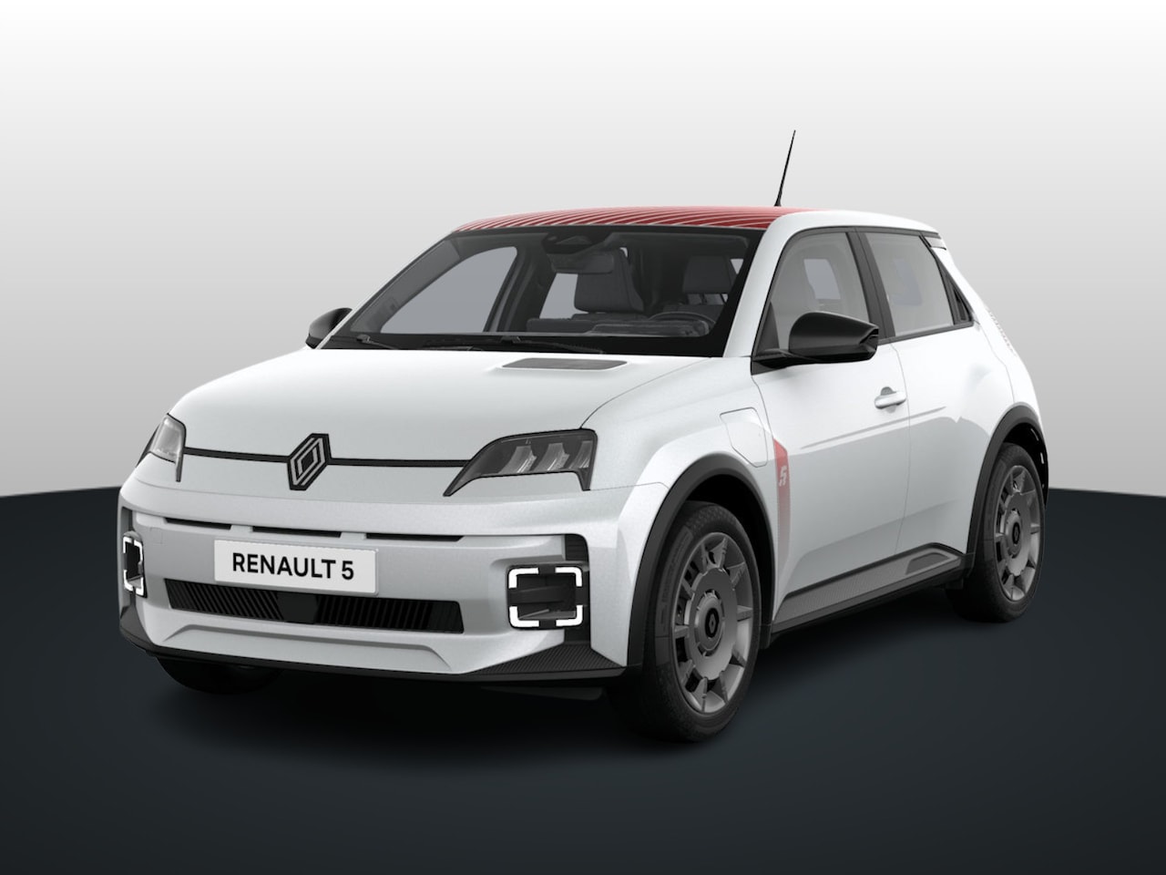 Renault 5 - Evolution | Cruise control met snelheidsbegrenzer | Dakstriping single rouge | Full LED ko - AutoWereld.nl