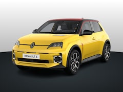 Renault 5 - 5 Techno | Achteruitrijcamera | Dakstriping single rouge | Draadloze telefoonoplader met m