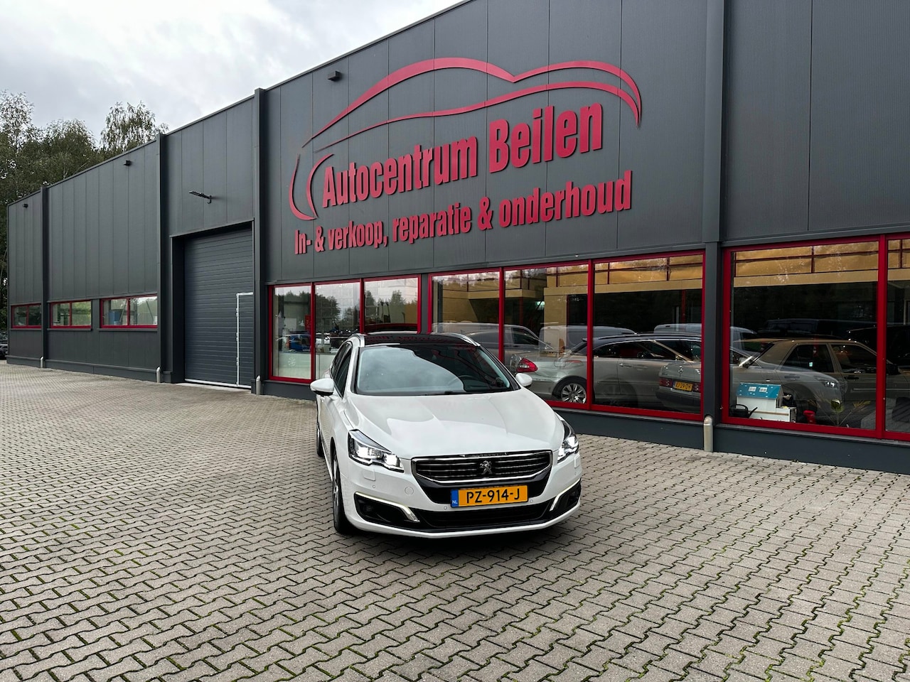 Peugeot 508 SW - 1.6 BlueHDi Blue Lease GT-line Pack / Automaat / Trekhaak / Headup / Navi / Camera / Clima - AutoWereld.nl