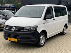 Volkswagen Transporter - 2.0 TDI L2H1 9 PERSOONS NIEUWSTAAT AIRCO LEER ELEKTR PAKKET