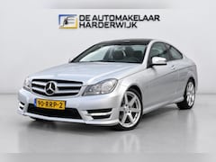 Mercedes-Benz C-klasse Coupé - 180 | 1E EIGENAAR | 3/6/12MND GARANTIE | AUTOMAAT | PANO | BLUETOOTH | NAVI | CRUISE | LED