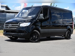 Mercedes-Benz Sprinter - 314 2.2 CDI L2H1 Black Edition Adaptieve Cruise, Camera, Carplay, Trekhaak, 10, 5'' Mbux,