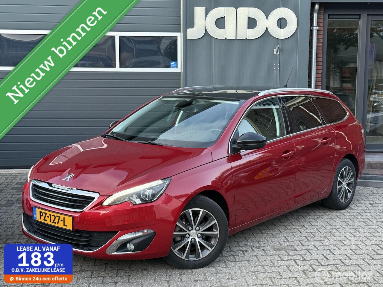 Peugeot 308 SW - 1.2 PureTech nieuwe distributieriem - AutoWereld.nl