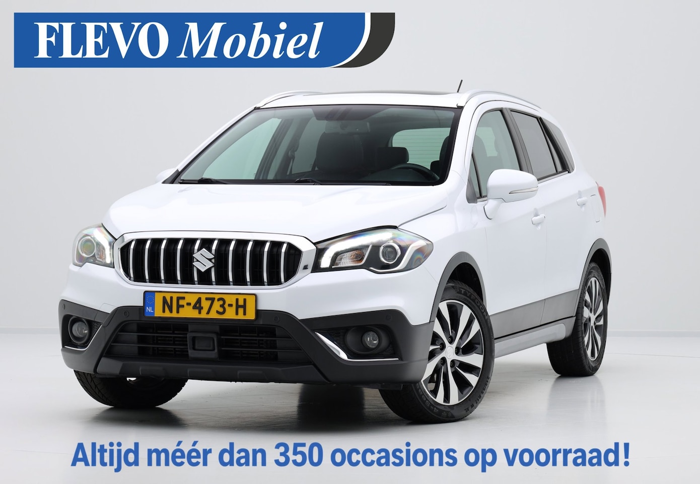 Suzuki S-Cross - 1.0 Boosterjet High Executive Pano|Leder|Adapt.Cruise|Cam|LMV - AutoWereld.nl