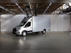 Ford Transit - 350 2.0 TDCI L4H1 Trend Skeletal | Uit voorraad leverbaar | Karhof Gesloten Bak + Overloop