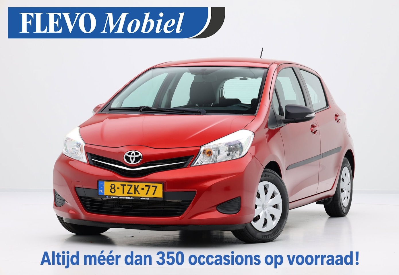 Toyota Yaris - 1.3 VVT-i Now *58.540km!* Airco|1e Eigenaar!|Trekhaak - AutoWereld.nl