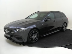 Mercedes-Benz C-klasse Estate - 300 e Business Solution AMG /Panoramadak /Nightpakket /Winterpakket /Carplay