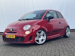 Fiat 500 Abarth - 1.4-16V G-Tech Kleppensysteem Borbet Voll.Onderhouden