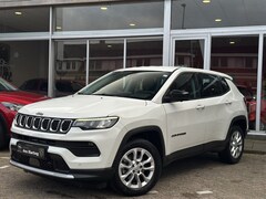 Jeep Compass - 1.5T e-Hybrid Longitude 1450KG trekgewicht/Stoel+stuur verwarming