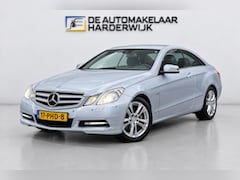 Mercedes-Benz E-klasse Coupé - 200 CGI Avantgarde | 2E EIGENAAR | 3/6/12MND GARANTIE | LEDER | NAVI | CRUISE | LMV |