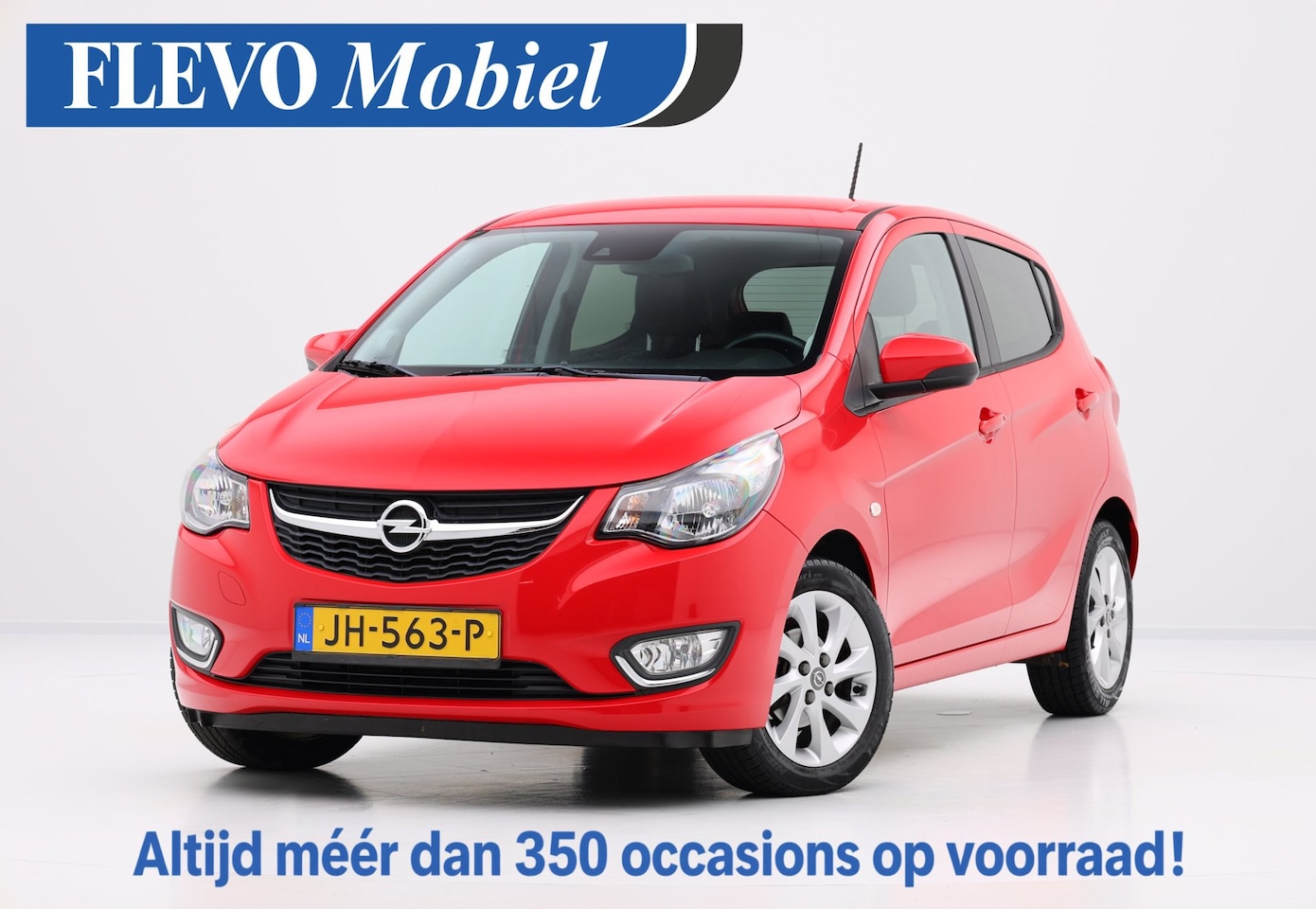Opel Karl - 1.0 ecoFLEX Cosmo 5-drs Half Leder|Clima|LMV|Cruise - AutoWereld.nl